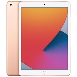 Apple iPad 8 (2020, A12 series) - Goud - 128 GB - WiFi