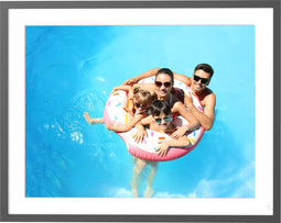 Agfa Frameo Digitale WiFi fotolijst 17 inch, zwart
