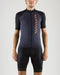CRAFT Velo Jersey 2.0 - Fietsshirt - Aansluitend - Grijs/Zwart