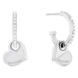 Oorbellen Dames Tommy Hilfiger 2780882 Roestvrij staal 1 cm