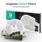 Cellavi S1 - Waterfilters & Filtersponsjes - 6 Waterfilters & 3 Filtersponsjes