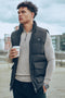 Solution Clothing Body - Bodywarmer - Lang - Zwart - XXL