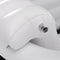 Juskys Opblaasbaar Ligbad M - PVC - 300 L - Zwart/Wit