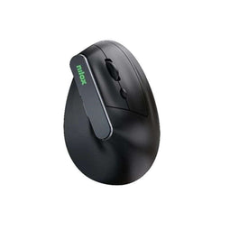 Nilox Wir Vertical - Ergonomische Muis - Wireless 1600 DPI - Zwart