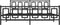 vidaXL - Bedframe - met - voetbord - zonder - matras - metaal - zwart - 180x200 - cm