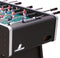 Cougar Arena Voetbaltafel in zwart - Tafelvoetbal tafel incl. 4 ballen en scoreteller - Indoor voetbal tafel van 141x75x88cm