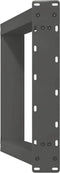 vidaXL - Eettafelpoten - 2 - st - U-vormig - 60x(72-73) - cm - staal - antraciet
