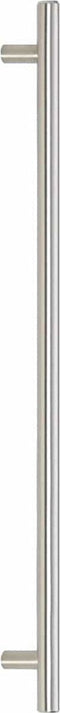 vidaXL - Handvatten - 5 - st - 480 - mm - roestvrij - staal - zilverkleurig