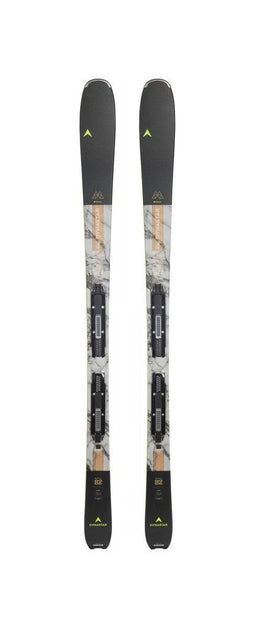 Dynastar M-Cross 82 Konect - All Mountain Ski's - Inclusief Look NX 12 Bindingen - Zwart/Wit 176 cm