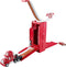 Mattel Disney Cars - Transformerende Mack Toren Sprong - Stuntset met val-en-stuiter actie - Rood