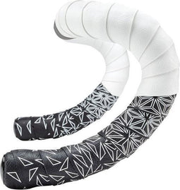 Supacaz Super Sticky Kush stuurlint - Star Fade wit