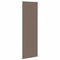 vidaXL - Rolgordijn - verduisterend - koffie - 85x230 - cm - stofbreedte - 80,7 - cm
