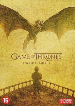 Game Of Thrones - Seizoen 5 - DVD - HBO