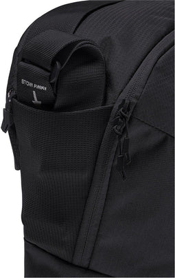 VAUDE Cycle Messenger L - Fietstas - Laptopvak tot 15,6 inch - Zwart