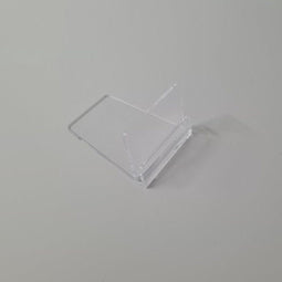 Standaard transp 35x45mm slit 2mm 20stuk