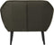 WOOOD Rocco Fauteuil - Velvet - Warm Groen - 75x92x81