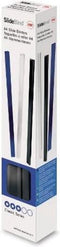 GBC-klemstrips A4 5 mm zwart 25 stuks