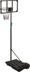 vidaXL Basketbalstandaard 216-250 cm polycarbonaat transparant