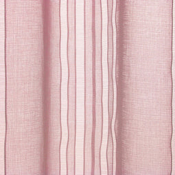 Atmosphera Lisa Gordijn 140x240cm - Kant en klaar met ringen - Roze