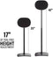 Sanus Systems - WSSE3A1-B2 - Verstelbare luidsprekerstandaard voor Sonos Era 100 en 300 - Wit