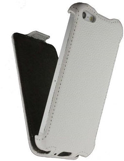 Mobilize MOB-SFCW-IPH5 - Flip Case - Bescherming tegen vallen en krassen - Wit