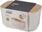 Joseph Joseph Broodmand - Broodtrommel - met Snijplankdeksel - 18 x 21,5 x 35,5 cm - Wit