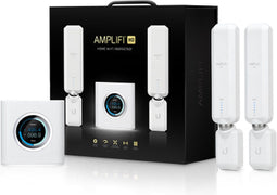 Ubiquiti AmpliFi HD - WiFi Systeem - 2 mesh points - 1850 m2 dekking (2 stuks)