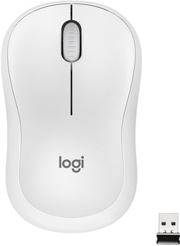 Logitech M220 Silent - Draadloze muis - Stille klik - Zwart