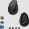 Logitech Lift - Ergonomische muis - Linkshandig - Grafiet