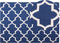 SILVAN - Laagpolig vloerkleed - Blauw - 160 x 230 cm - Wol