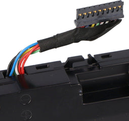 Batterij geschikt voor Dell Alienware 13-serie, ECHO 13-serie, Li-Polymer, 15,2 V, 4080 mAh, 62 Wh, ingebouwd, zonder gereedschap