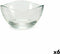 Kom Transparant Glas (460 ml) (6 Stuks)
