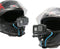 Techvavo® Helm Mount - Helmet mount - Universeel - Geschikt voor alle Actioncamera's - Zwart