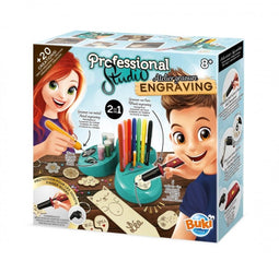 Buki - Professional Studio Engraving Workshop - Graveren hout en metaal - Creatief speelgoed