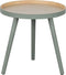 WOOOD Sasha Bijzettafel - MDF - Groen - 41x41x40.5