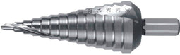 RUKO 101052E - Getrapte boor HSS 4-30 mm - Diepgeslepen spiraalvormige spaangroef (1 stuk)