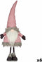 Decoratieve figuren Elf Roze 19 x 90 x 27 cm (6 Stuks)
