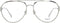 Tods TO5280 56032 bril zonder sterke - Dames - Goudkleurig