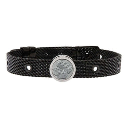Talent Jewels TJA-5-06-03-2-235 - Uniseks Armband - Zwart