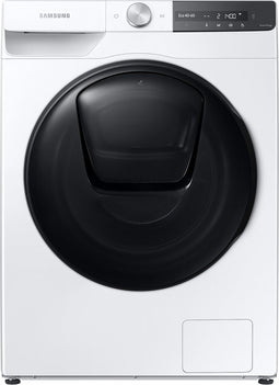 Samsung WD10T754ABT - Was-droogcombinatie - QuickDrive™ tot 2x sneller wassen - Wit