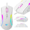 Havit MS1033 - Gaming-muis - 8000 DPI - Wit