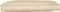 vidaXL - Ligbedkussen - voor - Zit-/Rugleuning - Beige - 120x60x12 - cm - Oxford - Stof