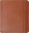 Lunso - Geschikt voor Kobo Libra 2 hoes (7 inch) - Lederen sleep cover - Cognac