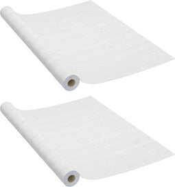 vidaXL - Meubelfolies - zelfklevend - 2 - st - 500x90 - cm - PVC - withoutkleurig