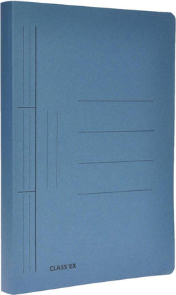 Class'ex hechtmap formaat 25 x 32 cm (voor formaat A4) blauw