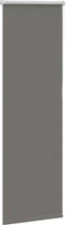 vidaXL - Rolgordijn - verduisterend - 50x175cm - stofbreedte - 45,7 - cm - polyester