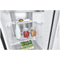 LG GLM71MCCSF - Vrijstaande koelkast - 386 liter - Zwart staal