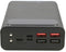 Extralink EX.19584 - Powerbank - 30000 mAh - Zwart
