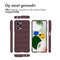 imoshion Hoesje - Geschikt voor Xiaomi Redmi Note 12 Pro - EasyGrip Backcover - Aubergine
