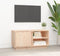 vidaXL - Tv-meubel - 80x35x40,5 - cm - massief - grenenhout